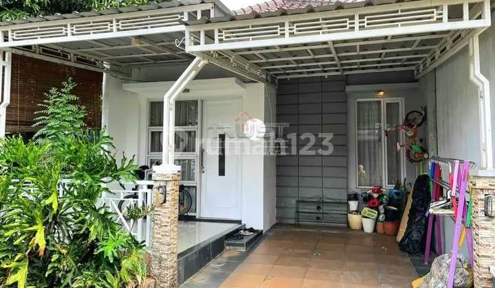 Rumah Siap Huni Dalam Cluster Kawasan Pondok Aren Dekat Stan