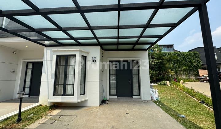 Rumah Bagus Minimalis dalam Cluster Kawasan Ciputat Nempel Bintaro