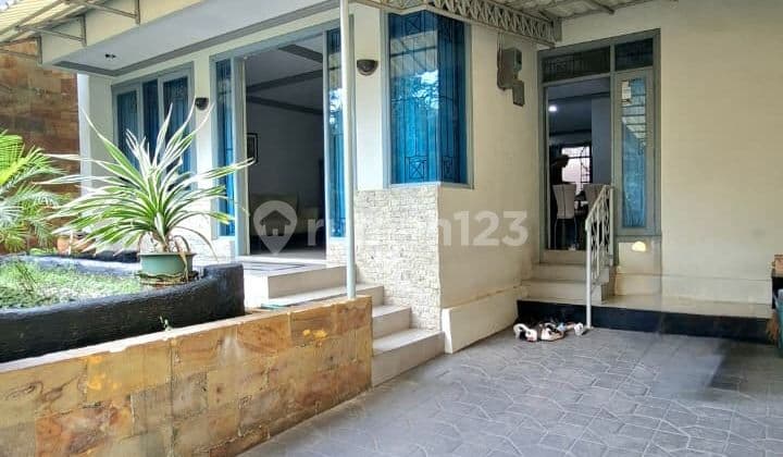 Rumah Siap Huni Terawat, Lokasi Sektor 1 Bintaro Jaya Jakarta Selatan