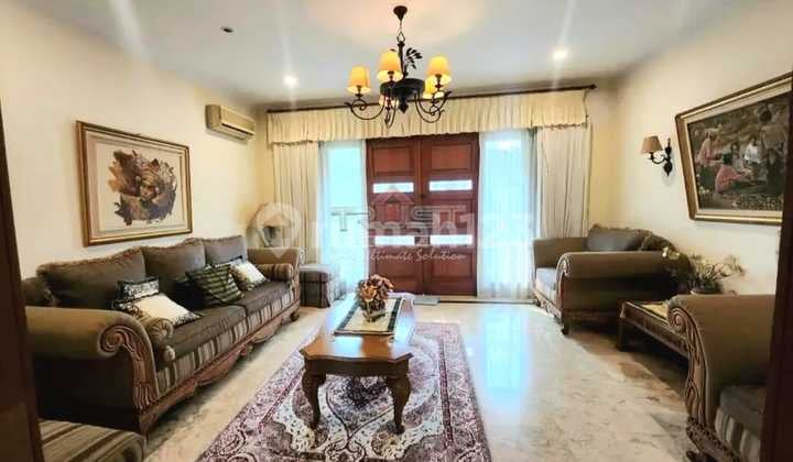 Rumah Bagus Siap Huni dalam Perumahan Elite Bintaro Sektor 3