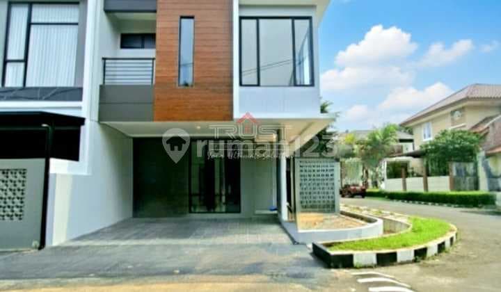 Rumah Baru Posisi Hook Dalam Perumahan Bintaro Sektor 9