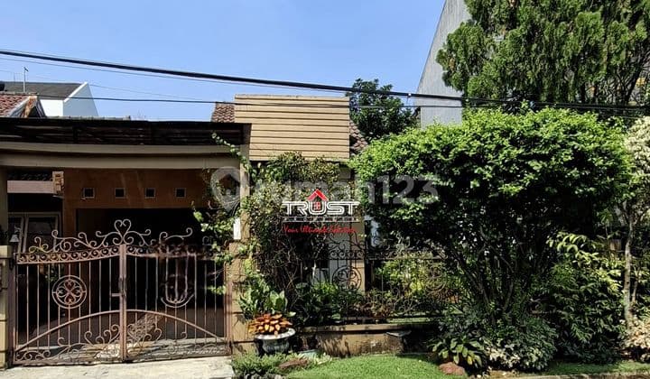 Dijual Rumah Mungil dan Siap Huni dalam Cluster Graha Bintaro