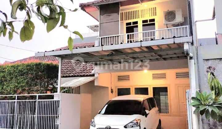 Affordable Minimalist House Ready to Occupy in Bintaro Sector 9 Complex