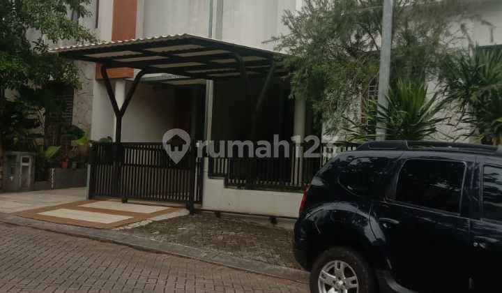 Rumah Siap Huni dalam Cluster Bintaro Sektor 9