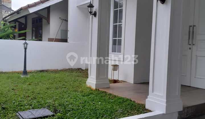 Rumah Sewa Minimalis Siap Huni Dalam Komplek Bintaro Sektor 3