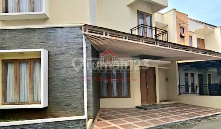 Rumah Cluster Lokasi Strategis Dekat Toll & Universitas Area Veteran