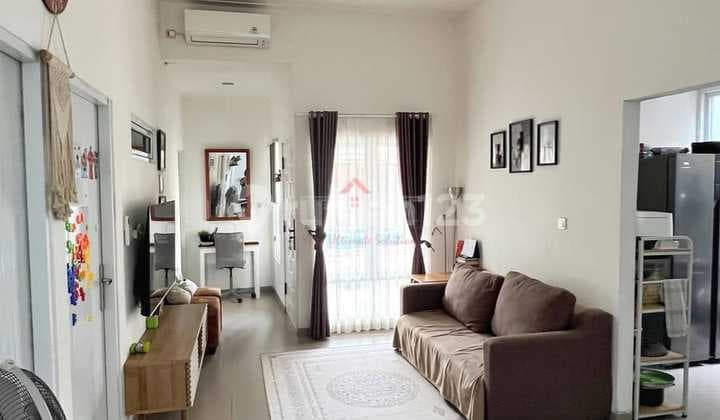 Rumah Bagus Minimalis 1 Lantai Dekat KRL dalam Cluster Siap Huni