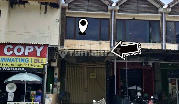 Ruko Strategis Pinggir Jalan Raya Di Panjer