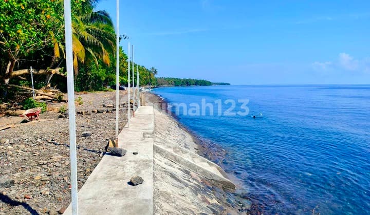 Tanah Pinggir Pantai Di Tejakula Buleleng