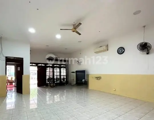 For Sale Tanah dan Bangunan, Samping Jalan Lokasi Strategis, Cocok untuk Kuliner, Office, Minimarket, Dll