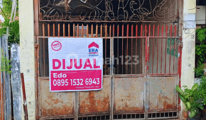 For Sale Rumah Hitung Tanah Daerah Slipi Palmerah Belakang Wisma 77 Cocok untuk Usaha Kos, Tempat Makan, Laundry, Dll