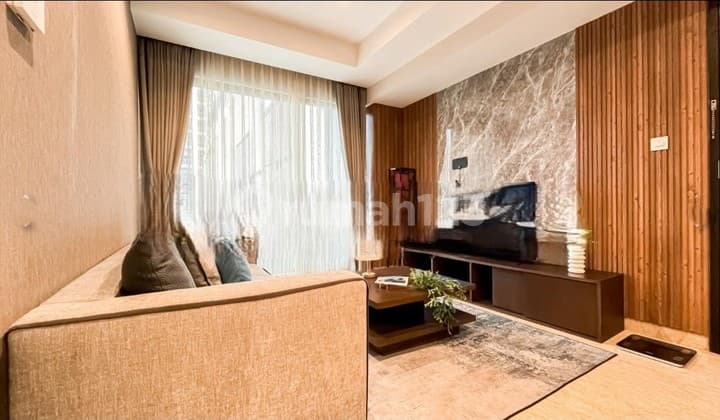 The Branz Apartment BSD-- Fully Furnished, siap huni 2 BR