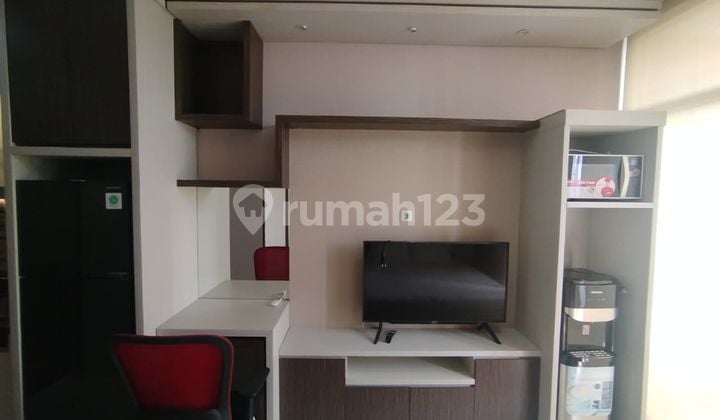 Disewakan Apartemen Studio Siap Huni Full Furnished Ciputra International Puri Indah, Jakarta Barat.