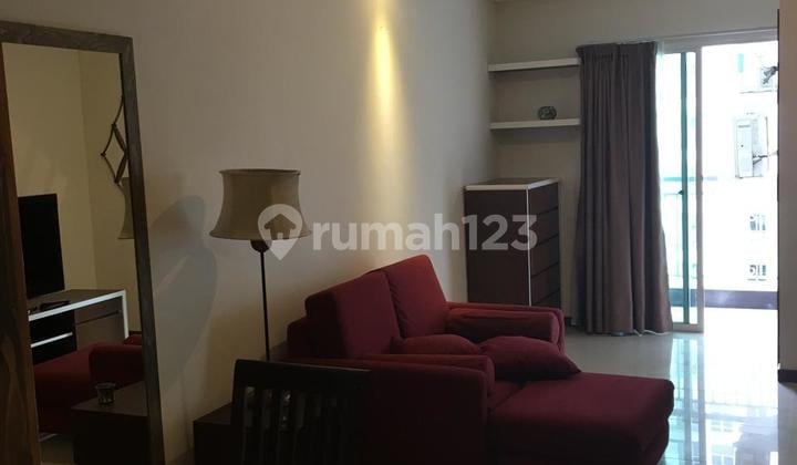 Disewakan Condominium Greenbay Furnished 2 Kamar Tidur Bagus