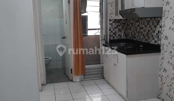 Dijual 2 Kamar Aparteman Kalibata City Tower Flamboyan