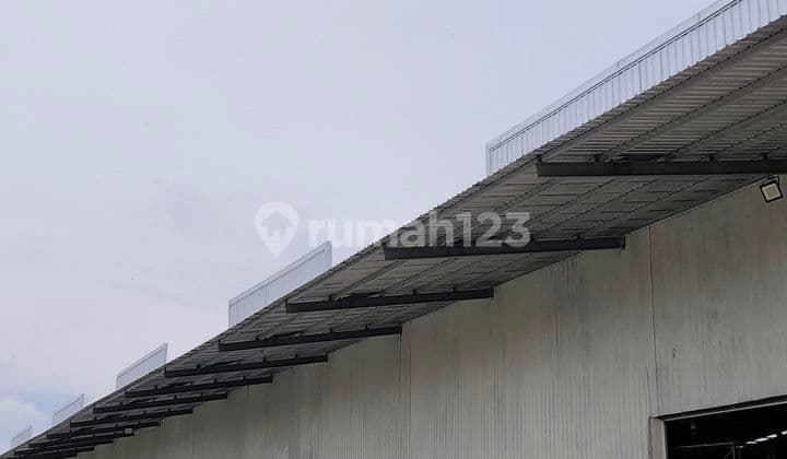 Gudang Baru di Sewakan di Sepatan Tangerang Banten