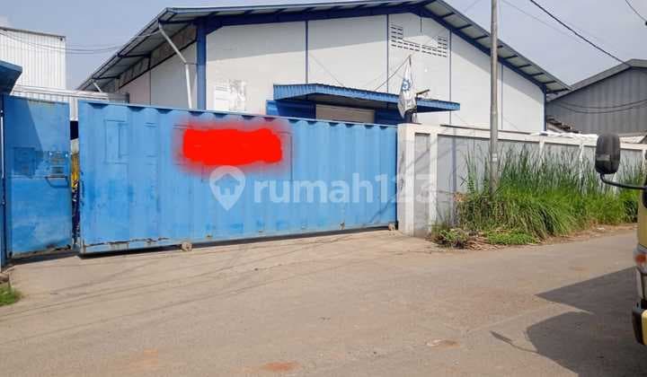 Gudang Di Jual Di Cadas Kawasan Akong Tangerang