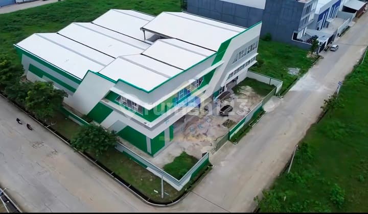 Di Jual Gudang Bagus Baru Tempat Strategis