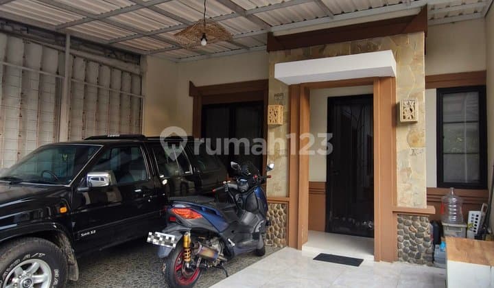 Rumah Asri Bali Resort Gunung Sindur Dijual