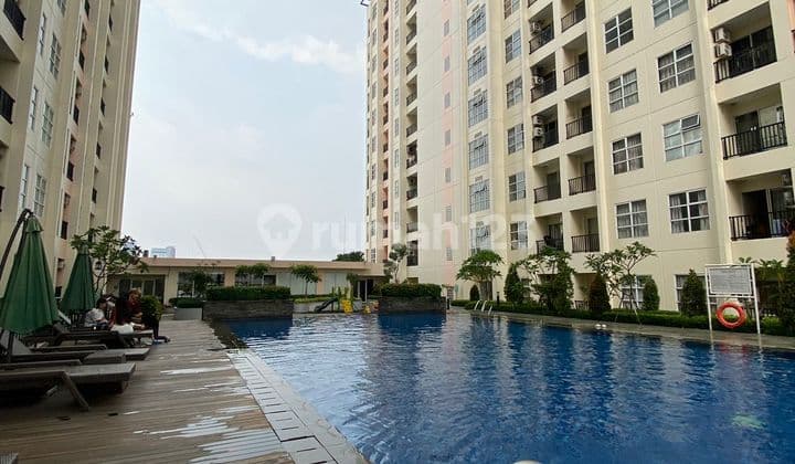 For Sale Cheap Apartment Bsd Serpong Strategic Location Furnished