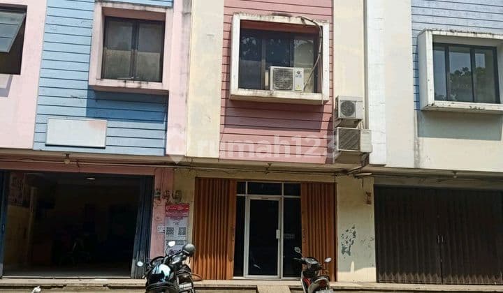 Dijual Ruko Poris Plawad Cipondoh Tangerang SHM