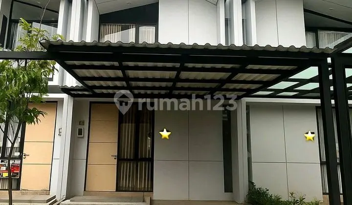 Rumah Di Cendana Cove Karawaci Rolling Hills Taman Diponegoro