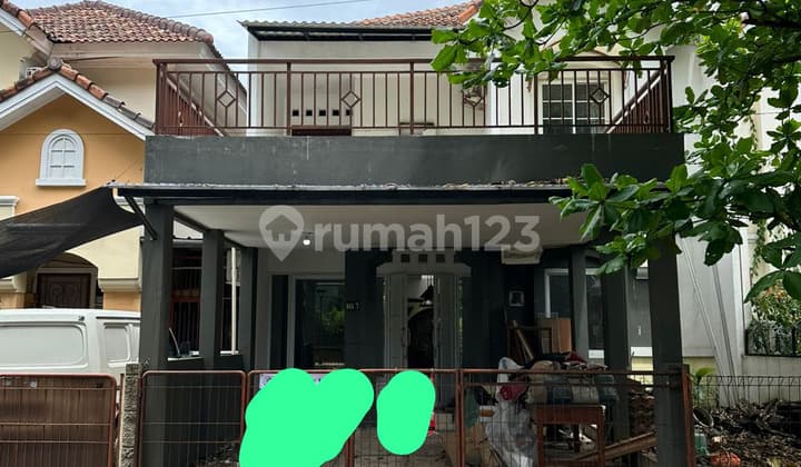 Di Jual Rumah Pinggir Jalan Cocok untuk Usaha di Nusa Loka BSD