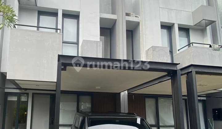 Di Sewakan Rumah Furnished Siap Huni di Bsd City