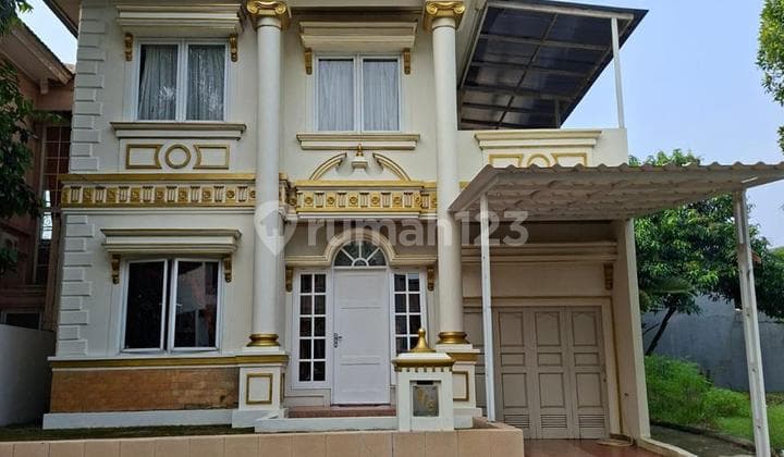 Di Sewakan Rumah Furnished Giri Loka Bsd City
