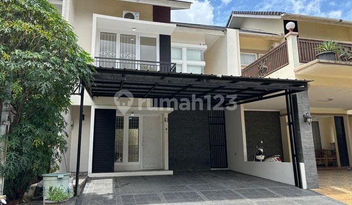Rumah bisa Jalan Kaki ke Stasiun Jurangmangu dan Bintaro Exchange
