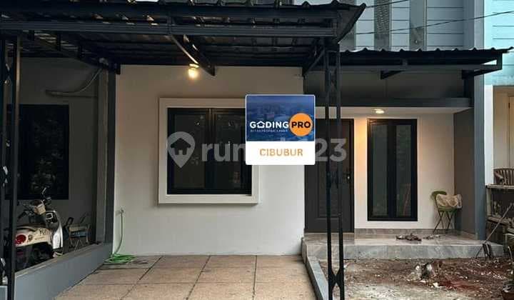 Dijual Rumah Terenovasi Siap Huni di Raffles Hills Cibubur