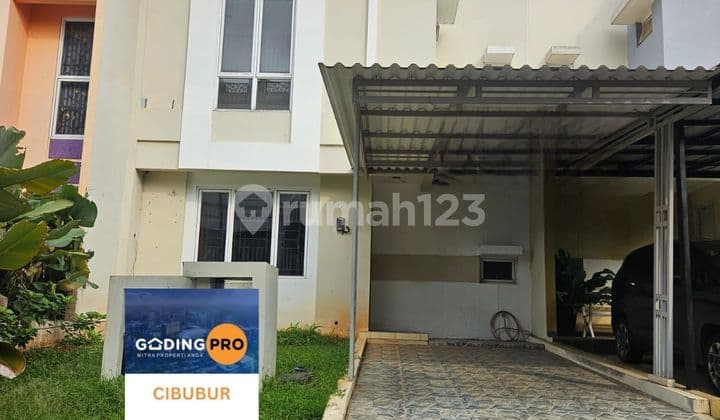 For Sale 2-Story House Ready to Occupancy Prime Location in Legenda Wisata Cibubur