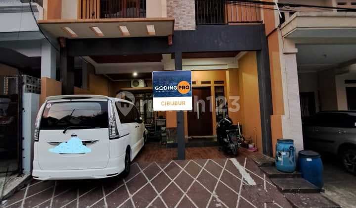 Di Jual Rumah 2 Lantai di Mekarsari Cimanggis Depok