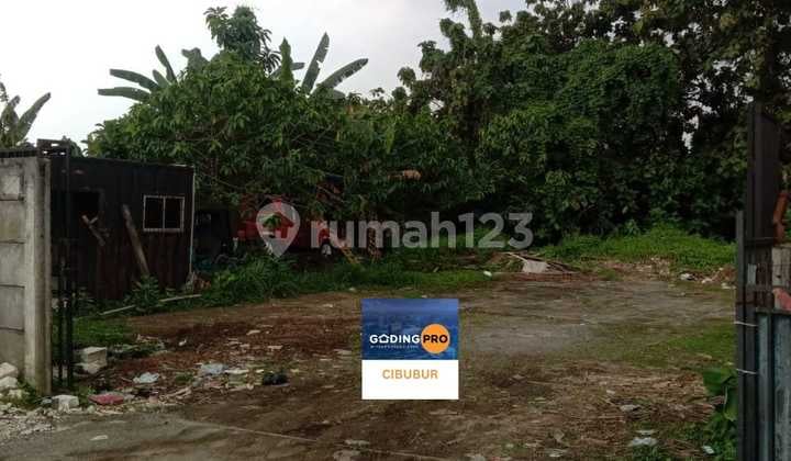 Dijual Tanah Luas/ Kavling di Daerah Lewinanggung