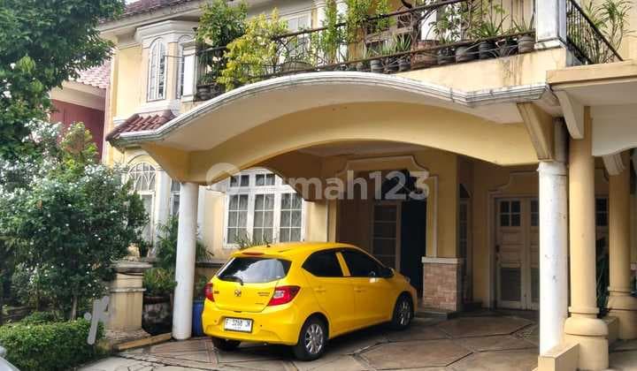 Dijual Cepat Rumah di Legenda Wisata Tanahnya Luas Harga Murah