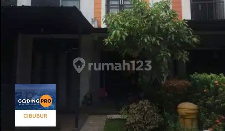Dijual Rumah 2 Lantai Siap Huni di Raffles Hills Cibubur