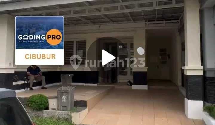 Di Sewakan Rumah Siap Huni di Kota Wisata Cibubur