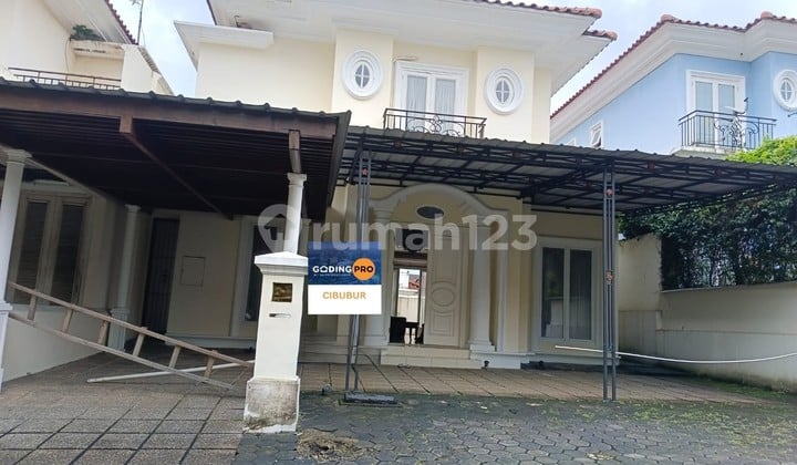 Dijual Rumah di Cluster Premier Kota Wisata Sebrang Mall Living World