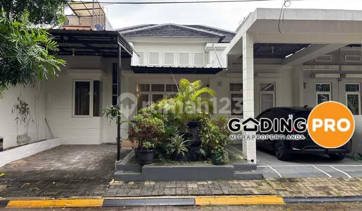 Dijual Rumah 1 Lantai di Cibubur Country