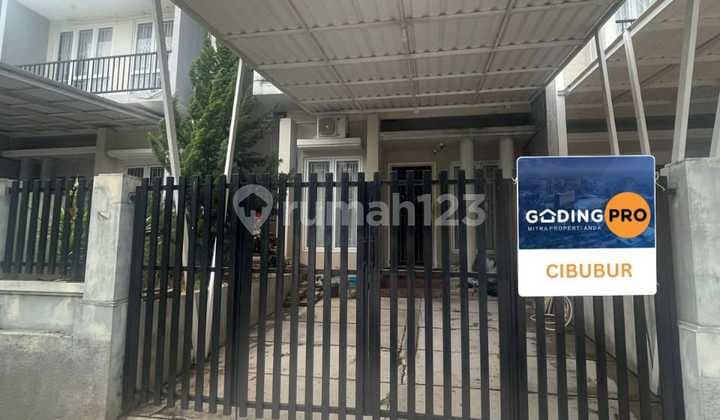 Dijual Rumah 2 Lantai Siap Huni Perumahan Bukit Golf Riverside