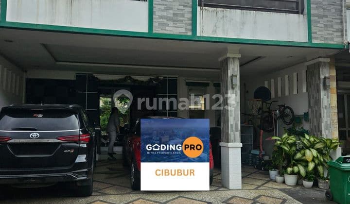 For sale 2.5-story house in Cibubur Tourism City.