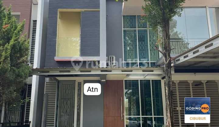 Di Jual & di Sewakan Rumah Depan Taman Rapih & Siap Huni di Citra Gran Cibubur