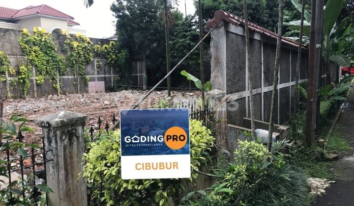 Jual Murah dan Cepat Tanah Kavling di Perumahan Bukit Permai Cibubur, Jakarta Timur.