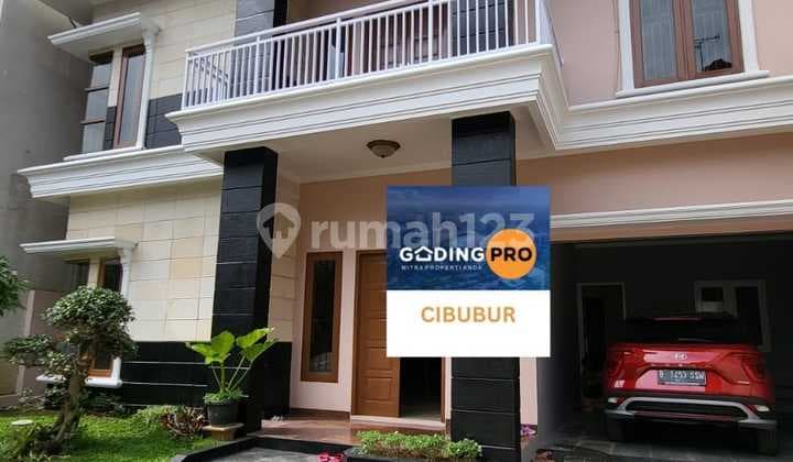 Dijual Rumah di Puri Sriwedari Cibubur