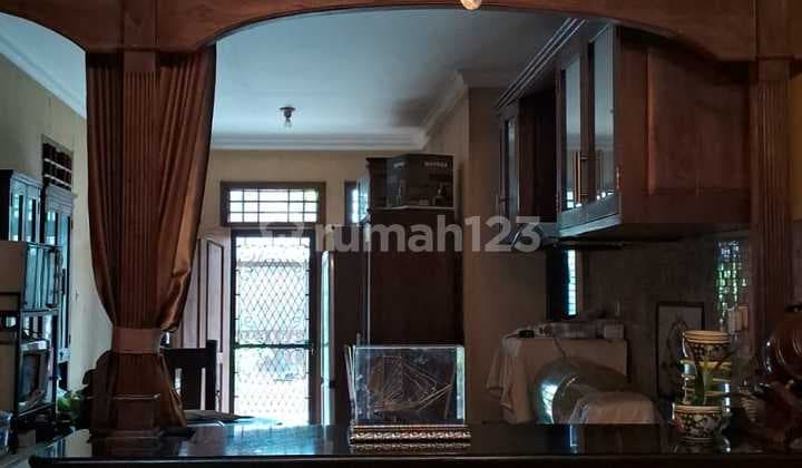 Di Jual Rumah Besar & Megah Semi Furnished di Raffless Hills Cibubur