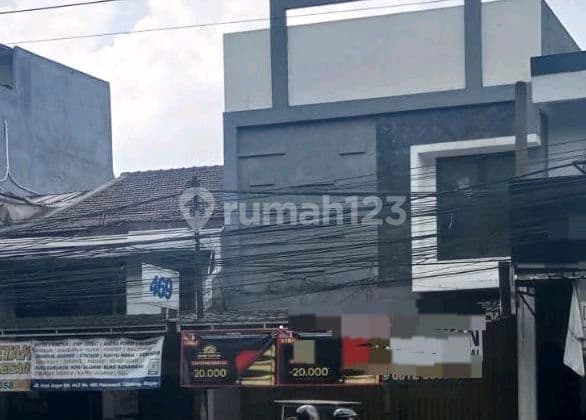 For Rent 2-Story Shop House on Bogor Main Road Near Cibinong City Mall