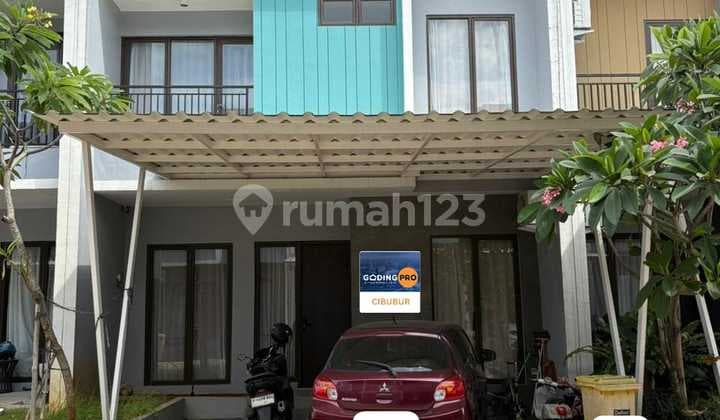 For Sale, Neat and Ready to Occupy Asana Residence Cibubur House