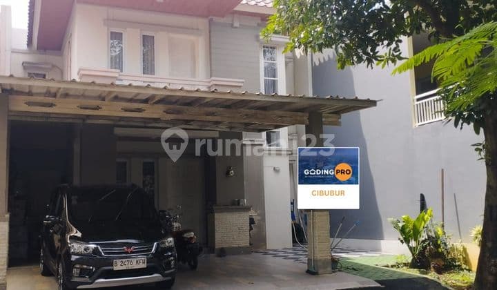 Rumah di Legenda Wisata Cluster Bukit Posisi Paling Tinggi