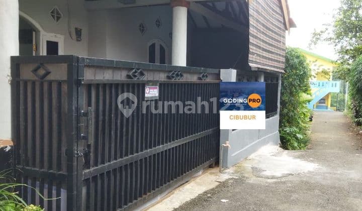 Jual Rumah 1 Lantai di Tanah Sereal Bogor
