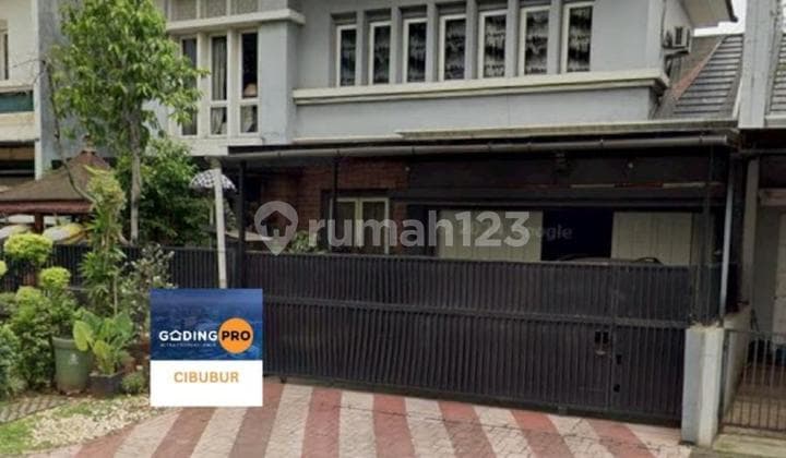 Rumah 2 Lantai Siap Huni di Second Boulevard Kota Wisata Cibubur